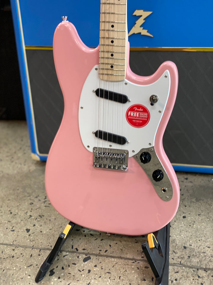 Squier FSR Sonic Mustang | Shell Pink