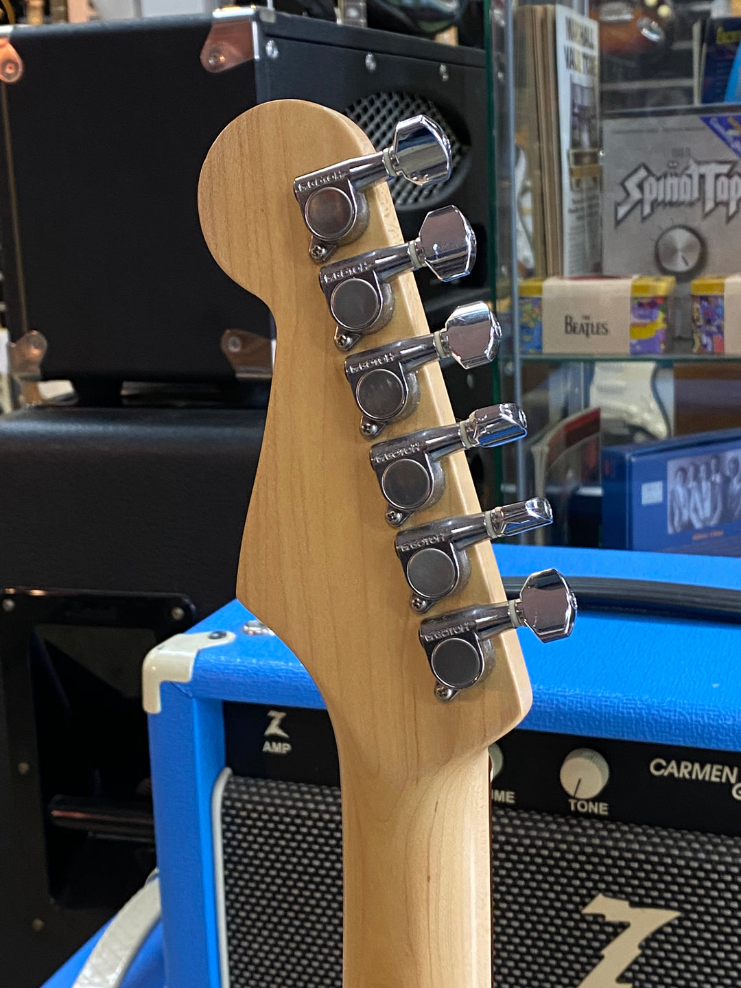 Fender CIJ 2004-05 ST-STD Stratocaster w/bag | Candy Apple Red ***pre loved***