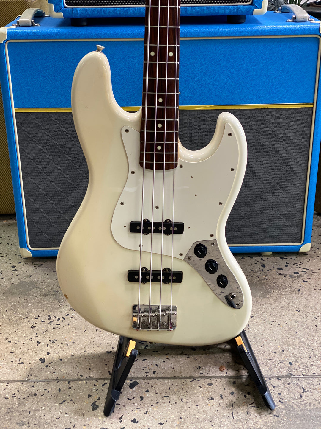 Fender '93-94 MIJ Jazz Bass White ***Pre Loved***