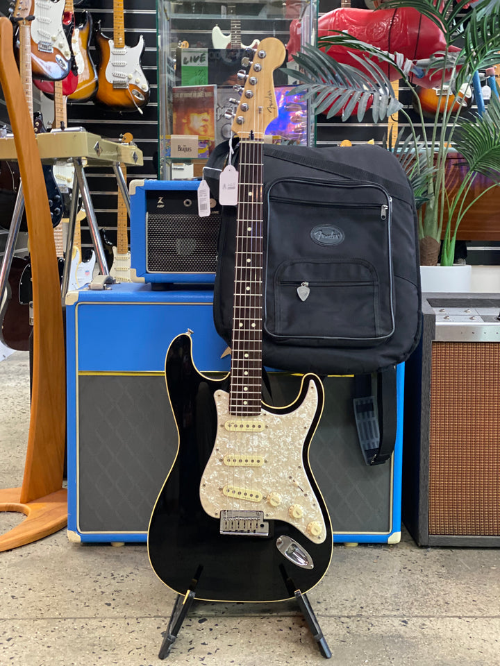 Fender 2019 MIJ Modern Series Strat SSS w/bag | Black ***pre loved***