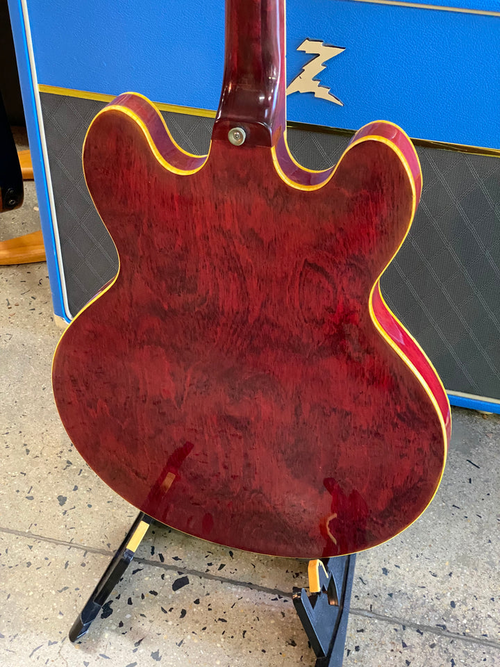 Greco MIJ SA-550 330 Style Early 70's Cherry Red W/case Pre Loved