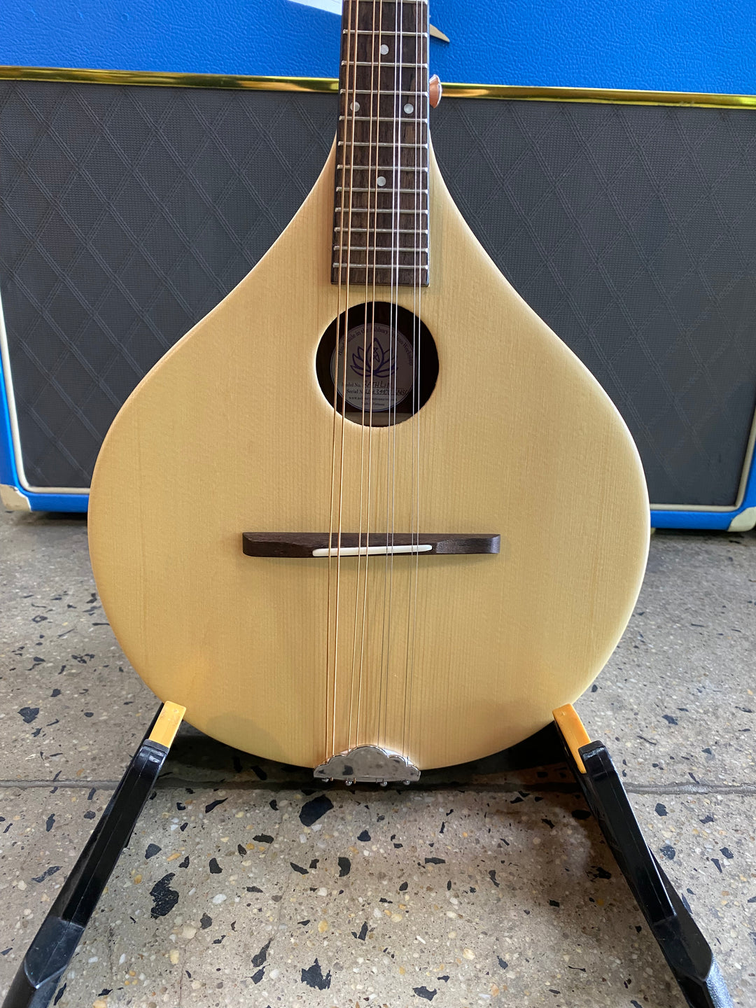 Ashbury Rathlin Round Hole A Style Mandolin