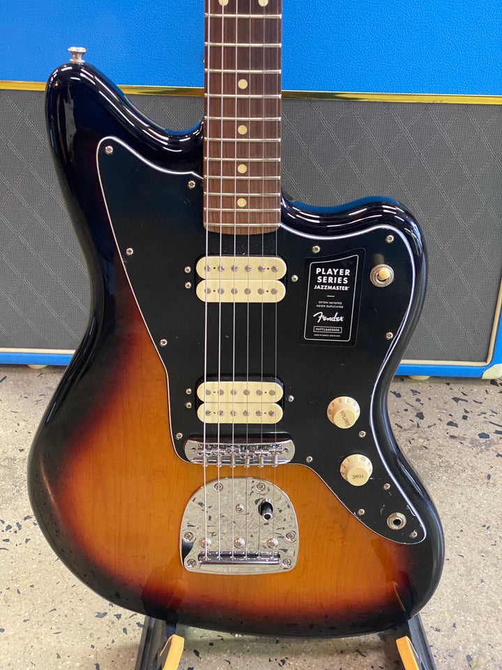 Fender 2022 Player Jazzmaster Pau Ferro 3TSB W/bag ***Pre Loved***