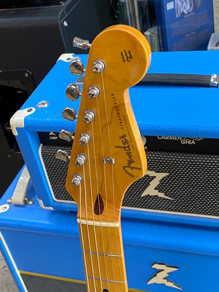 Fender MIJ 1994-95 ST-57 Stratocaster USA P/ups w/bag | Black ***pre loved***