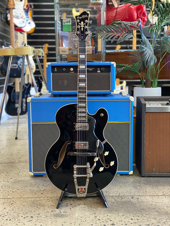 Hagstrom 2009 HJ500 *modded* | Black ***pre loved***