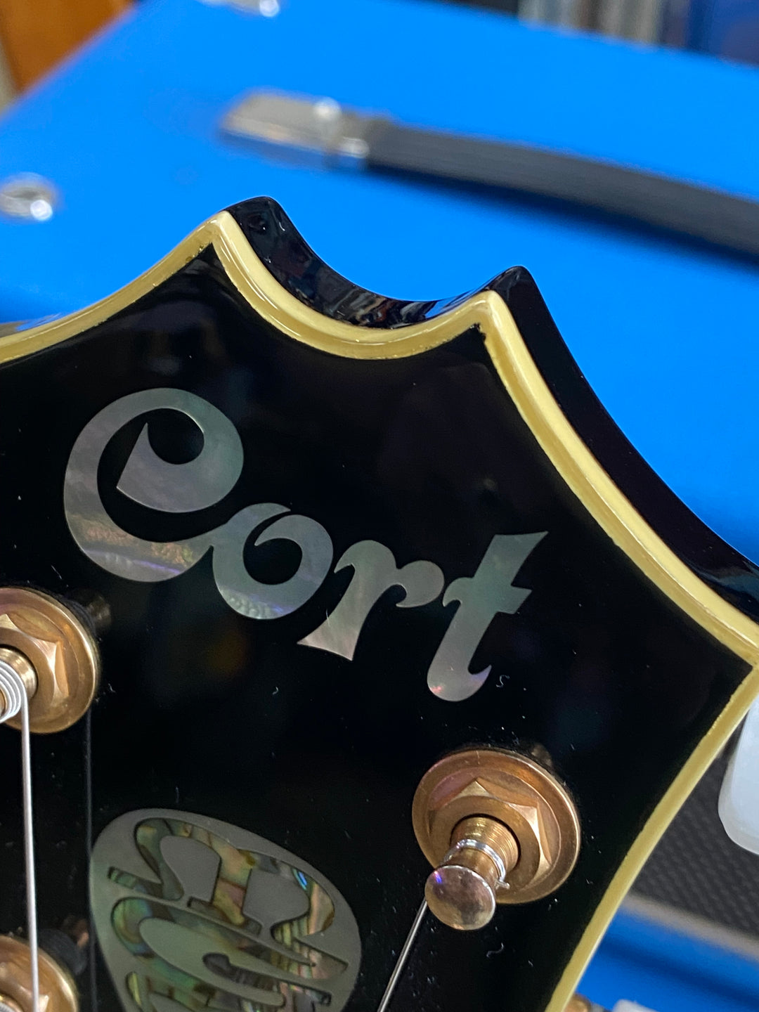 Cort 1998 MGM-1 Matt "Guitar" Murphy Signature Sunburst W/case ***Pre Loved***