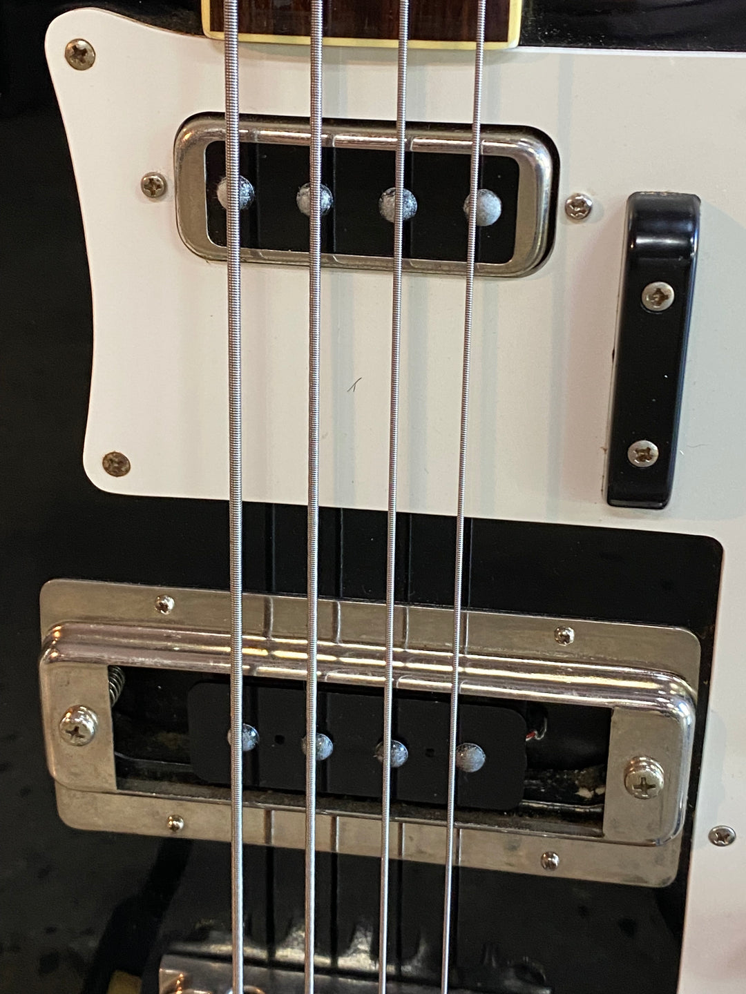 Greco 1983 RB700 Rick Style Bass w/bag | Black ***pre loved***