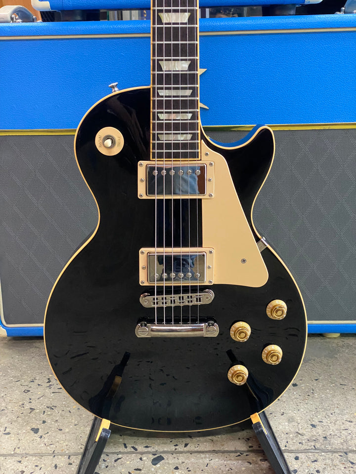 Gibson USA 2008 Les Paul Standard Ebony '60s Neck W/case ***Pre Loved***