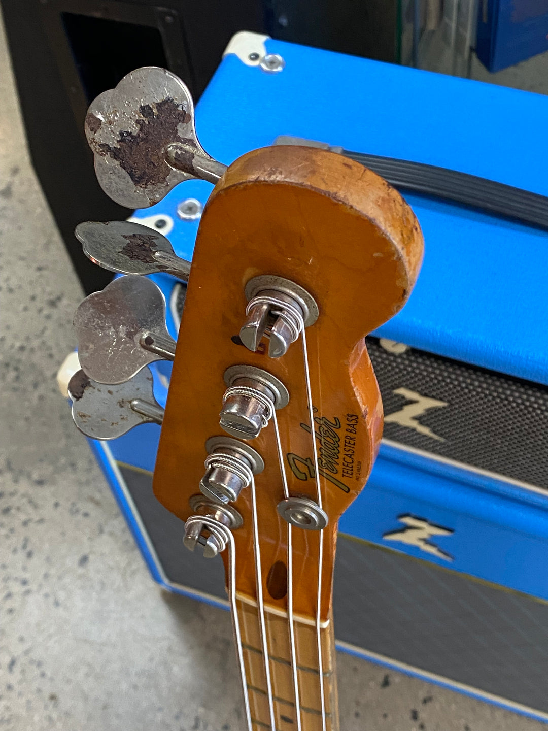 Fender USA 1969 Telecaster Bass W/case ***pre loved***