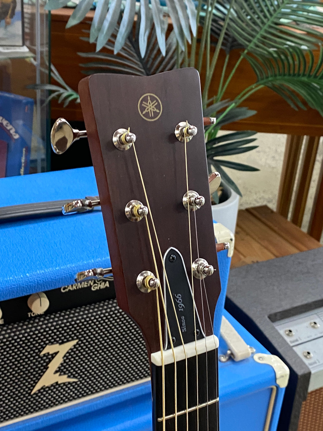 Yamaha FSX5 Red Label Acoustic Electric wcase | Vinbtage Natural gloss ***pre loved***