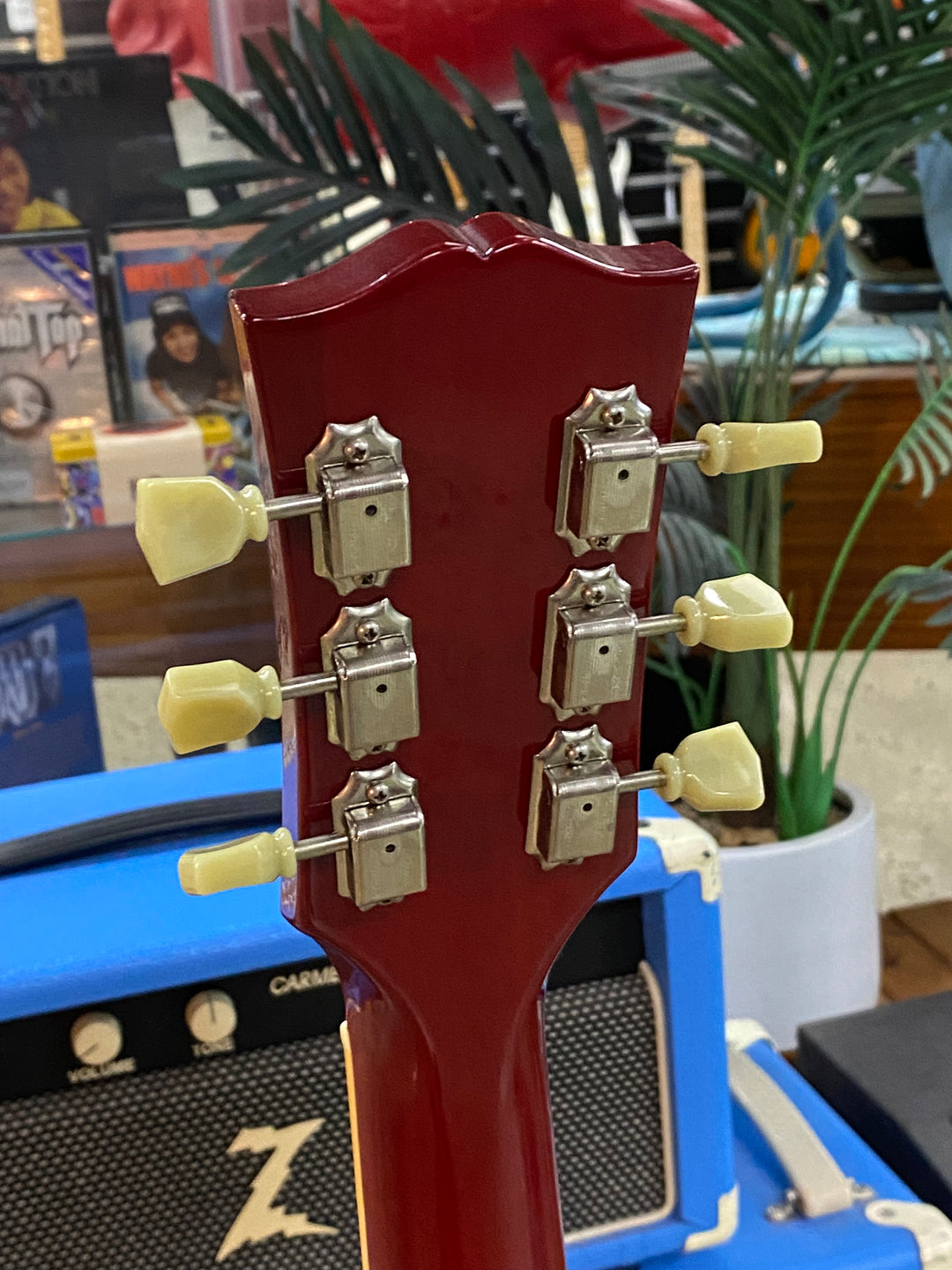 Gibson 2009 Custom Shop Historic '63 ES-335 Reissue Block w/case | Cherry Red ***Pre Loved***