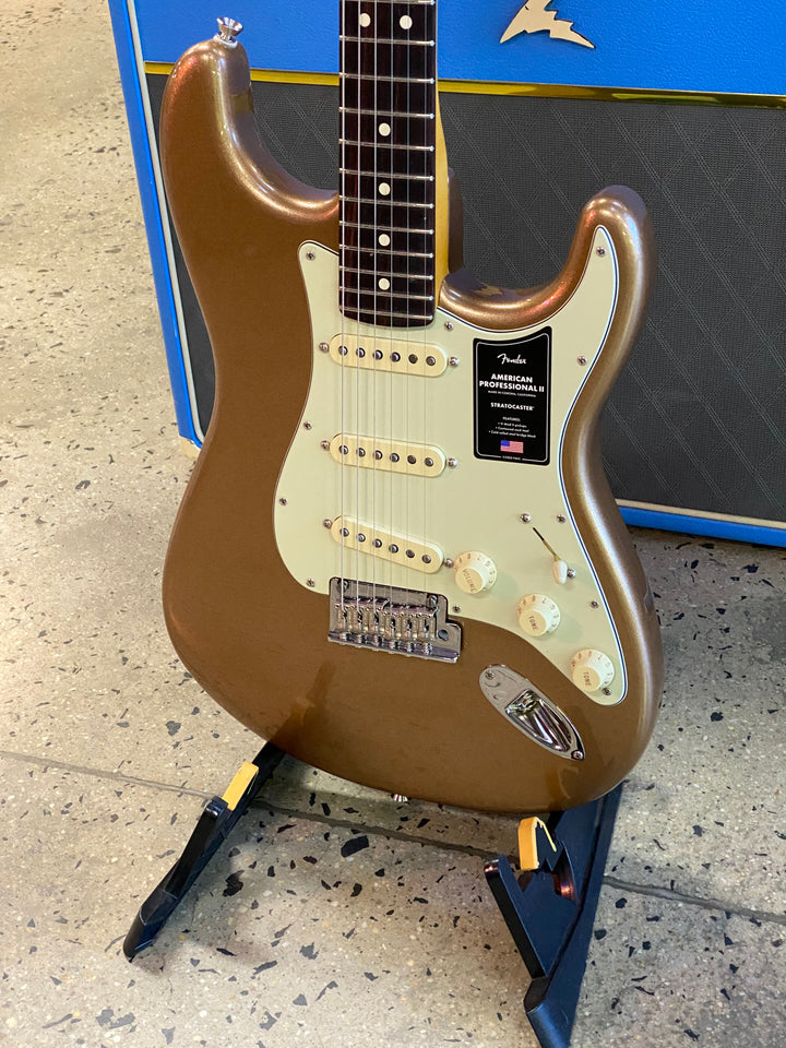 Fender Limited Edition American Professional II Stratocaster | Firemist Gold Metallic