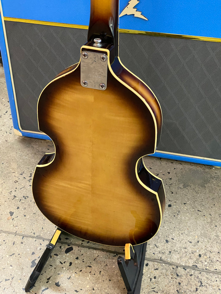 Greco 1972-74 "Gneco era" VB-360 Violin Bass w/case | Sunburst ***pre loved***
