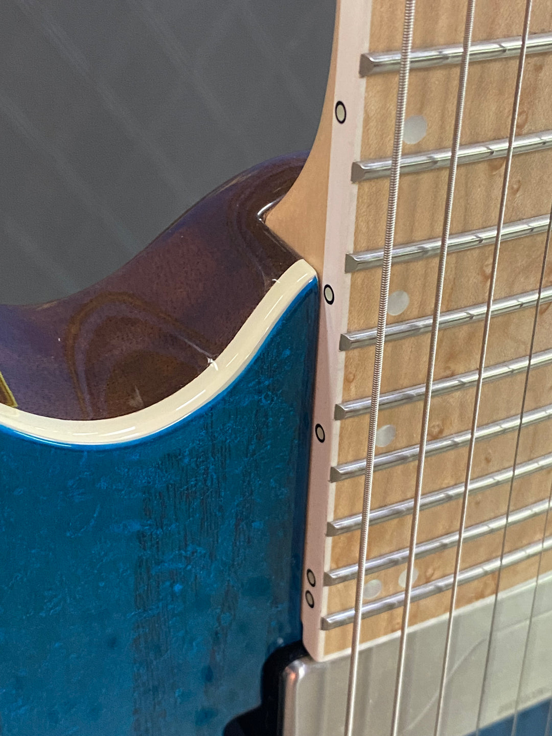 Ibanez Made In Japan RG5120M FCN Prestige Frozen Ocean W/Case ***Pre Loved***