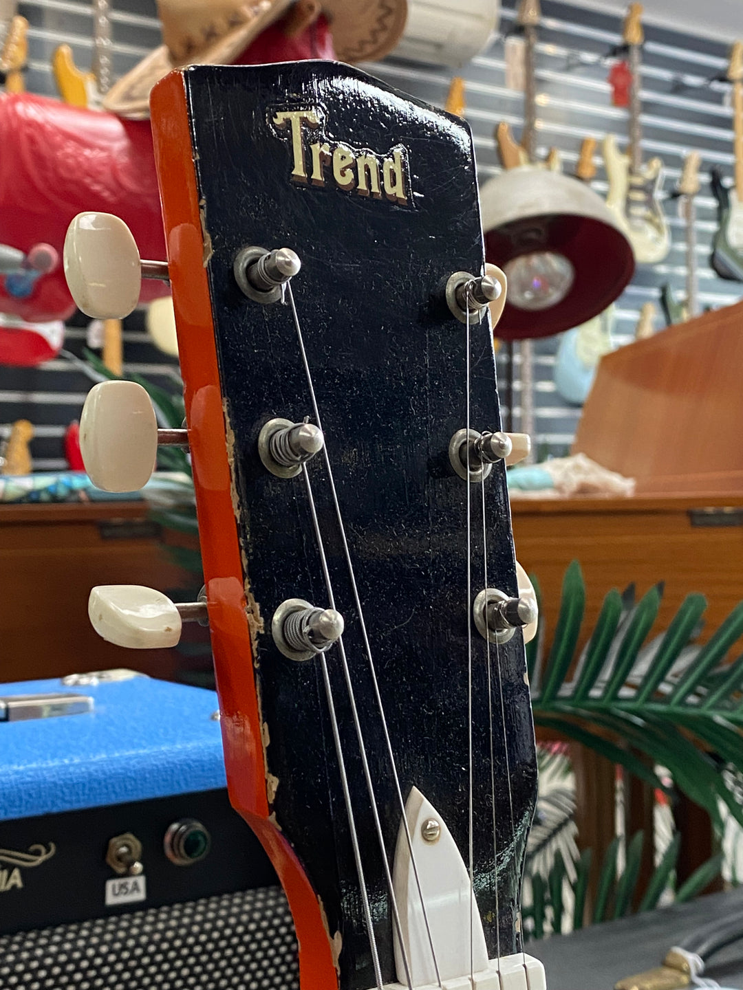Trend Made in Australia 1960's Electric Guitar | Red ***pre loved***