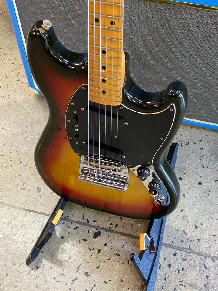 Fender 1978 Mustang w/bag | Sunburst ***pre loved***