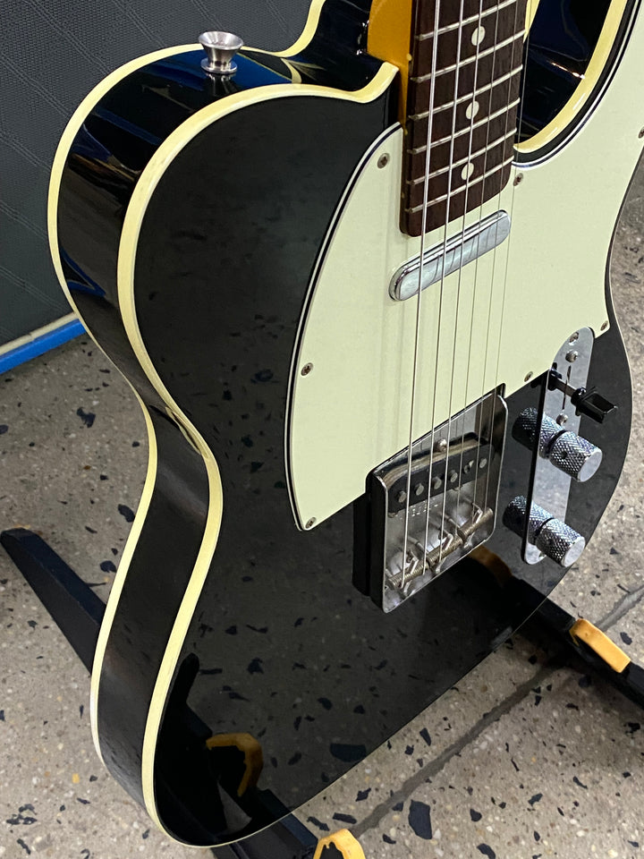 Fender CIJ 99-2000 TL62B-75TX Double Bound Tele W/bag | Black ***pre loved***