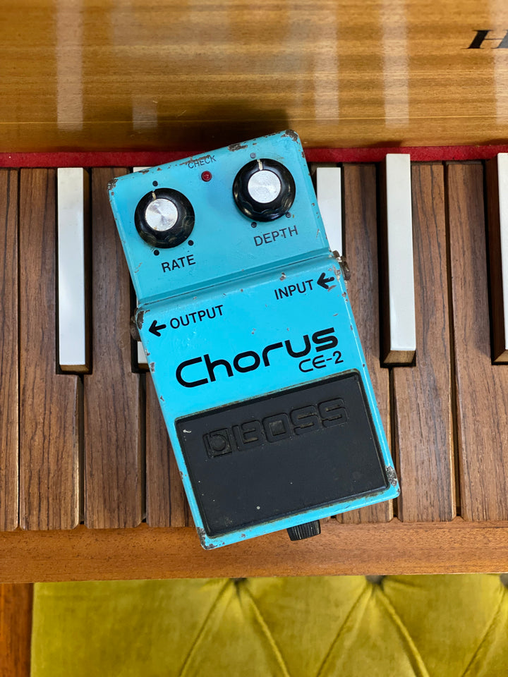 Boss 1987 Green Label MIJ CE-2 Chorus Pedal ***Pre Loved***