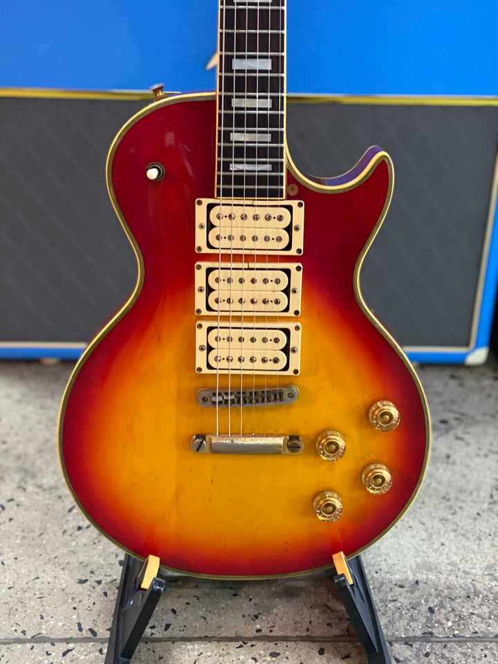 Greco 1979 MIJ EG-600 Budokan Custom 3 Pickup Sunburst ***Pre Loved***