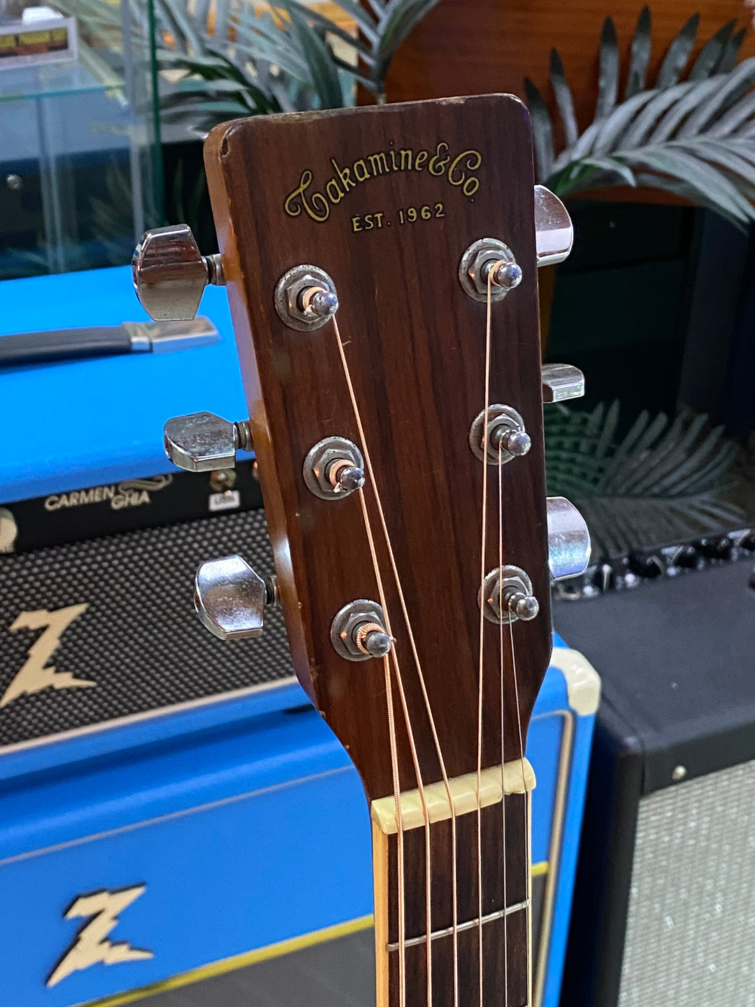 Takamine TD-32 1990'S Acoustic Brown Sunburst W/bag ***Pre Loved***