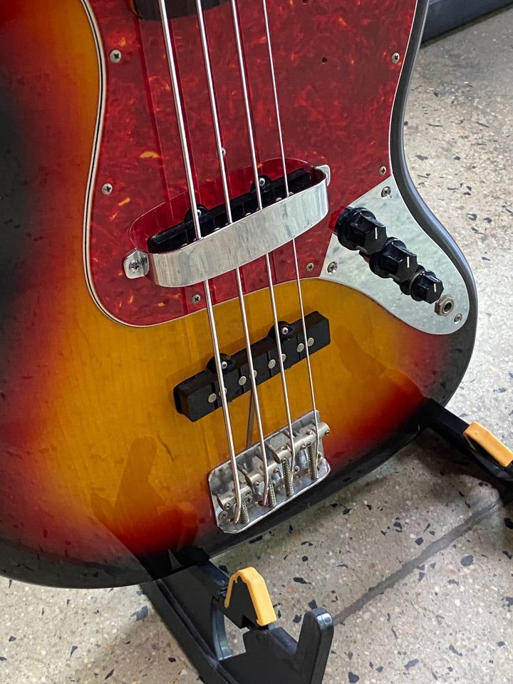 Fender 1997-2000 JB-62 RI Jazz Bass | 3 Tone Sunburst ***Pre-Loved***