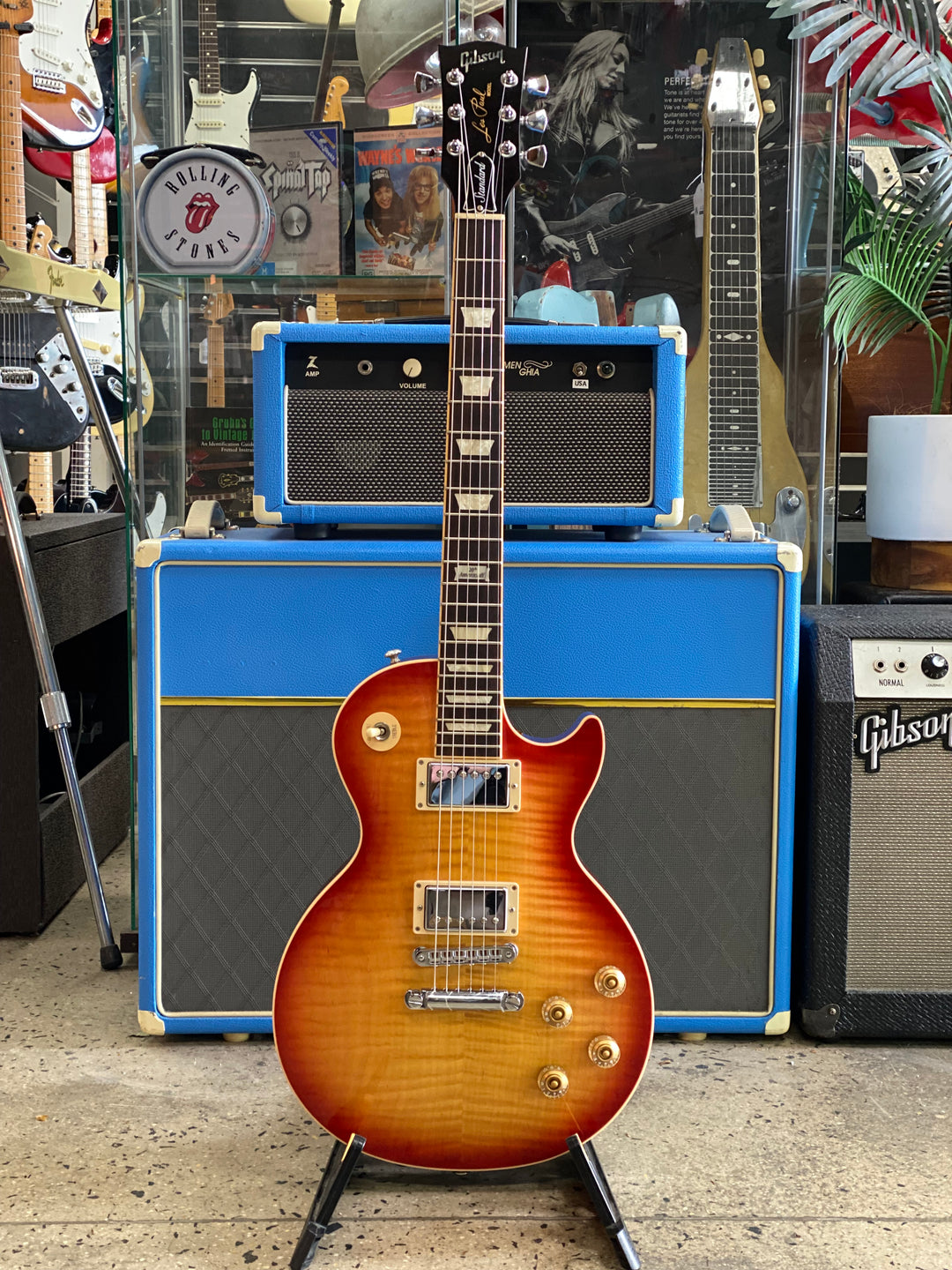 Gibson USA 2014 120th Anniversary Les Paul Standard wcase | Cherry ***pre loved***
