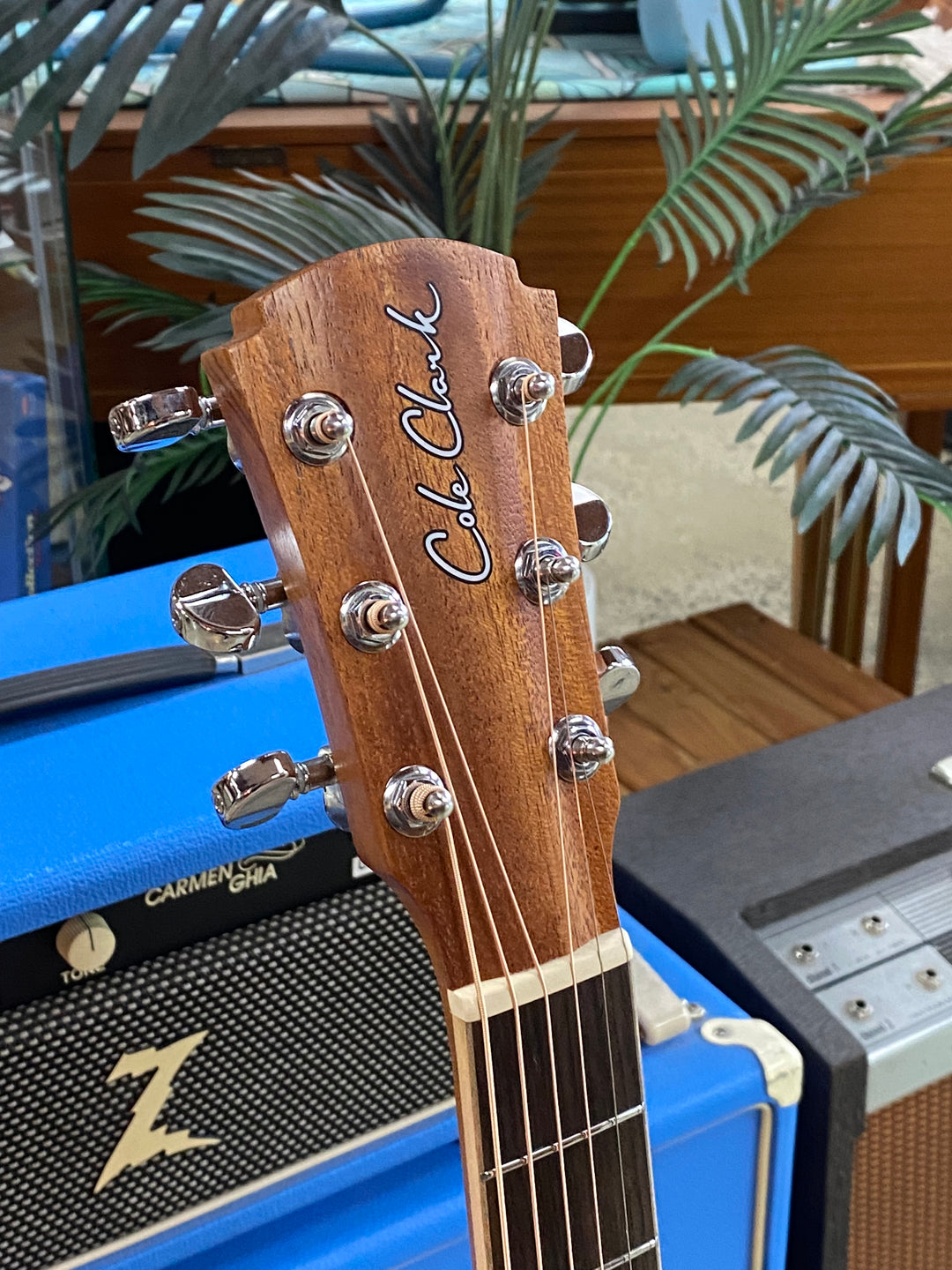 Cole Clark Studio FL1 All Mahogany