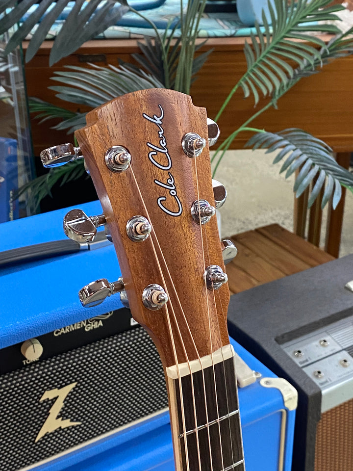 Cole Clark Studio FL1 All Mahogany