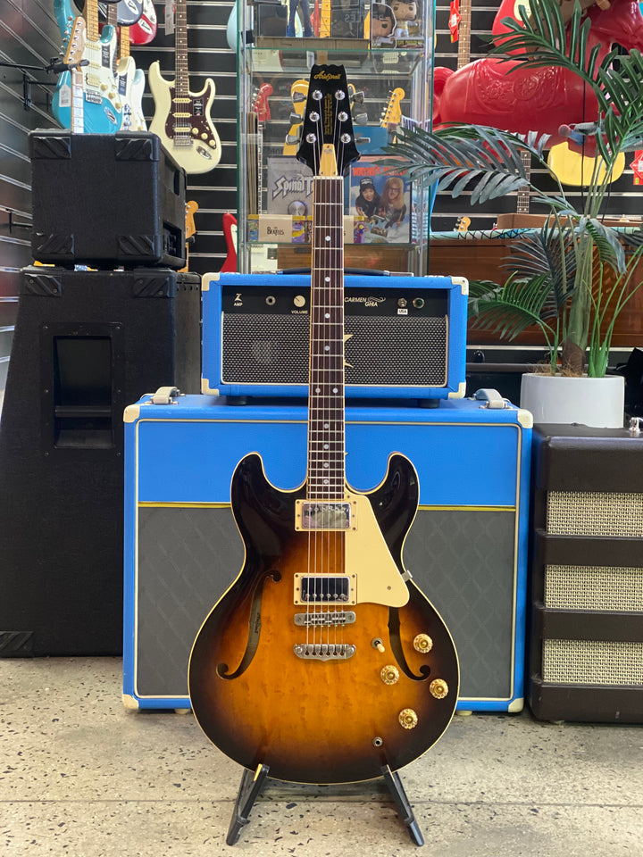 Aria Pro II 1982 TA-60 Semi Hollow w/bag | Brown Sunburst ***pre loved***
