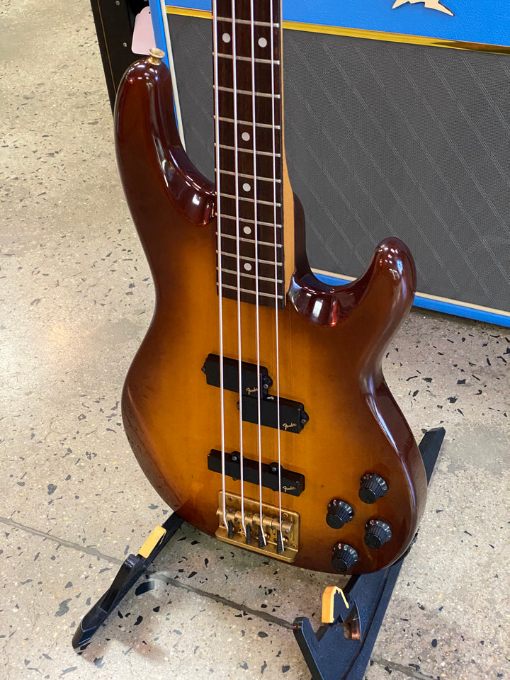 Fender 1989-90 Lyte Jazz Bass Special | Violin Burst ***Pre-Loved***