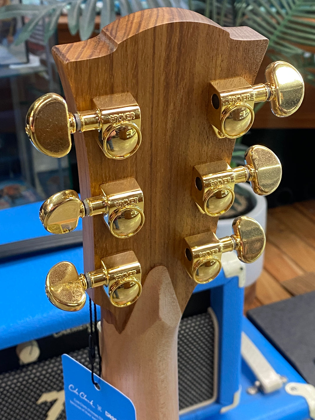 Cole Clark FL2EC Redwood Top with Australian Blackwood Back and Sides