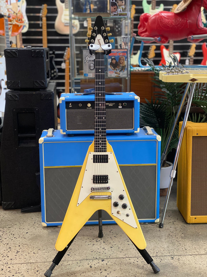Gibson USA 1998 '67 Reissue Flying V w/case | White  ***pre loved***