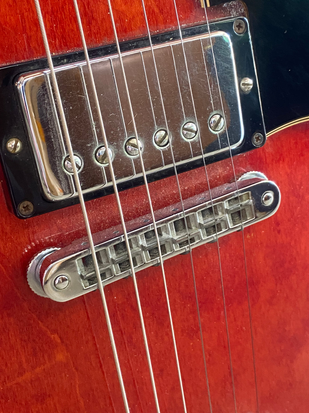 Gibson 1967-68 Trini Lopez TL-STD w/case | Cherry ***pre loved***
