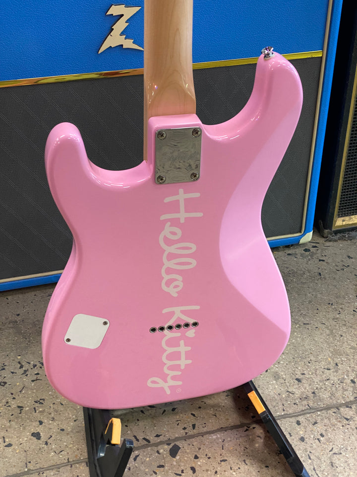 Squier 2024 Hello Kitty Strat | Pink ***pre loved***
