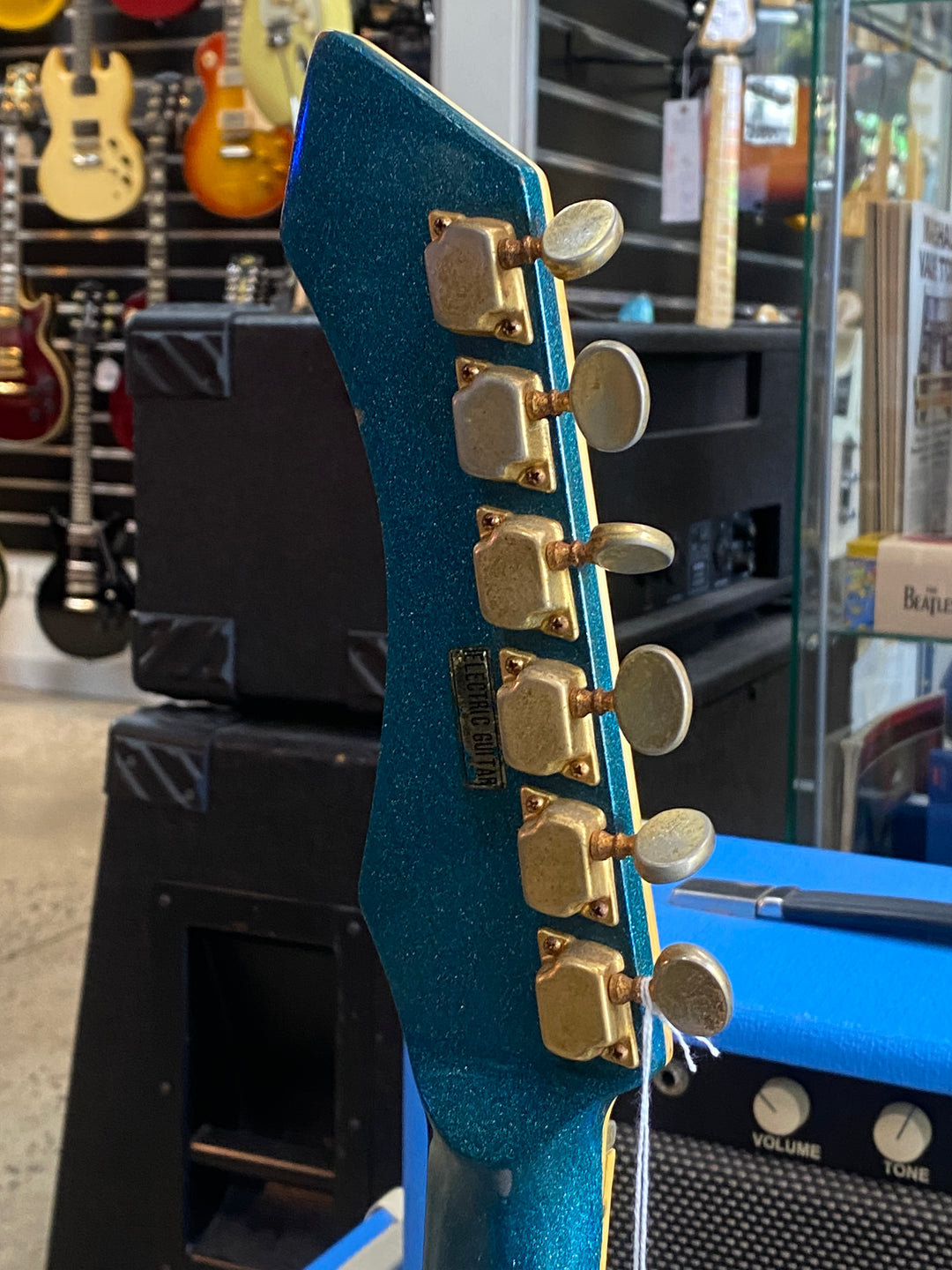 Guyatone 1968/69 LG-350T Custom Sharp 5 ***pre loved***