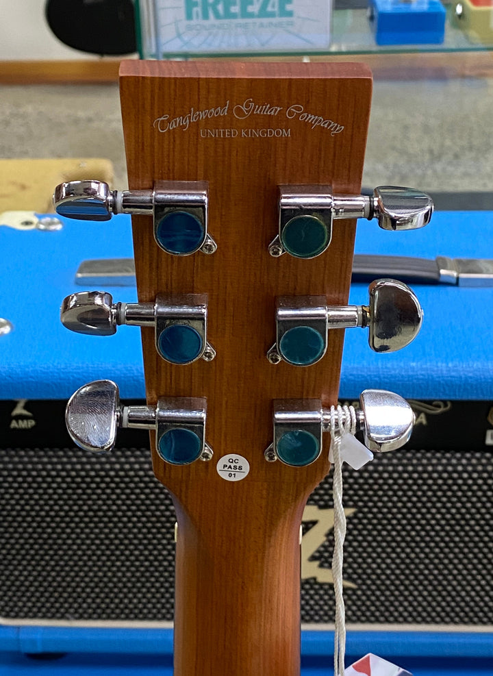 Tanglewood TWR2SFCELH Roadster II Superfolk Cutaway acoustic/electric guitar