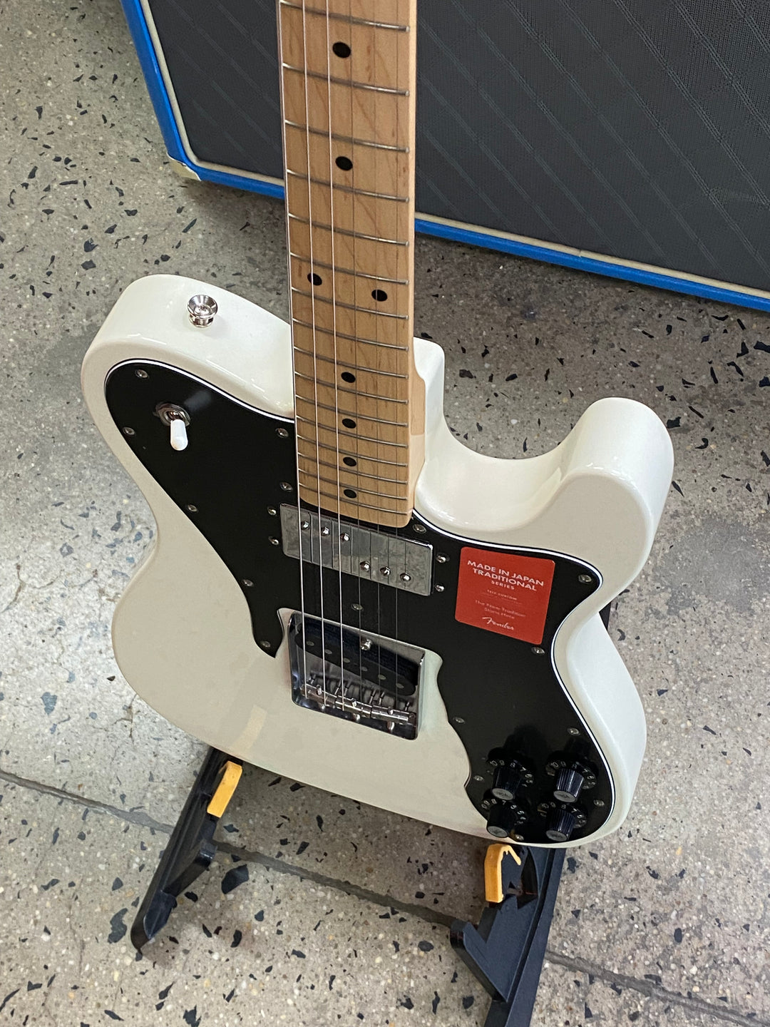 Fender 2019 MIJ 70's Traditional Tele Custom | White ***Pre Loved***