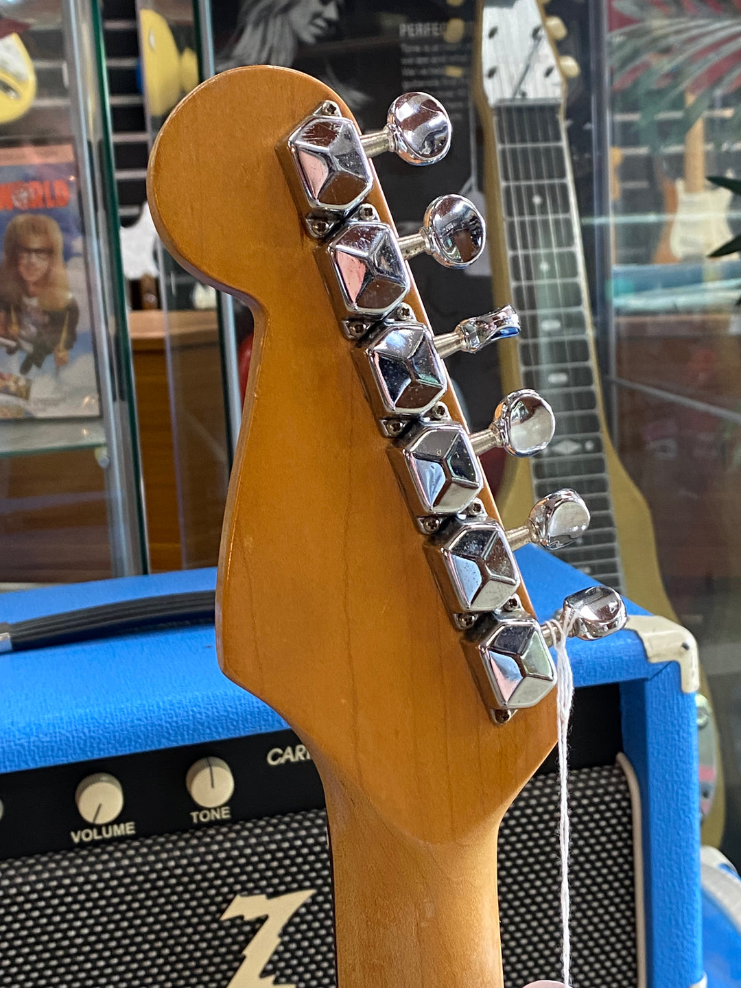 Squier by Fender 1993 MIM Stratocaster | Black ***pre loved***
