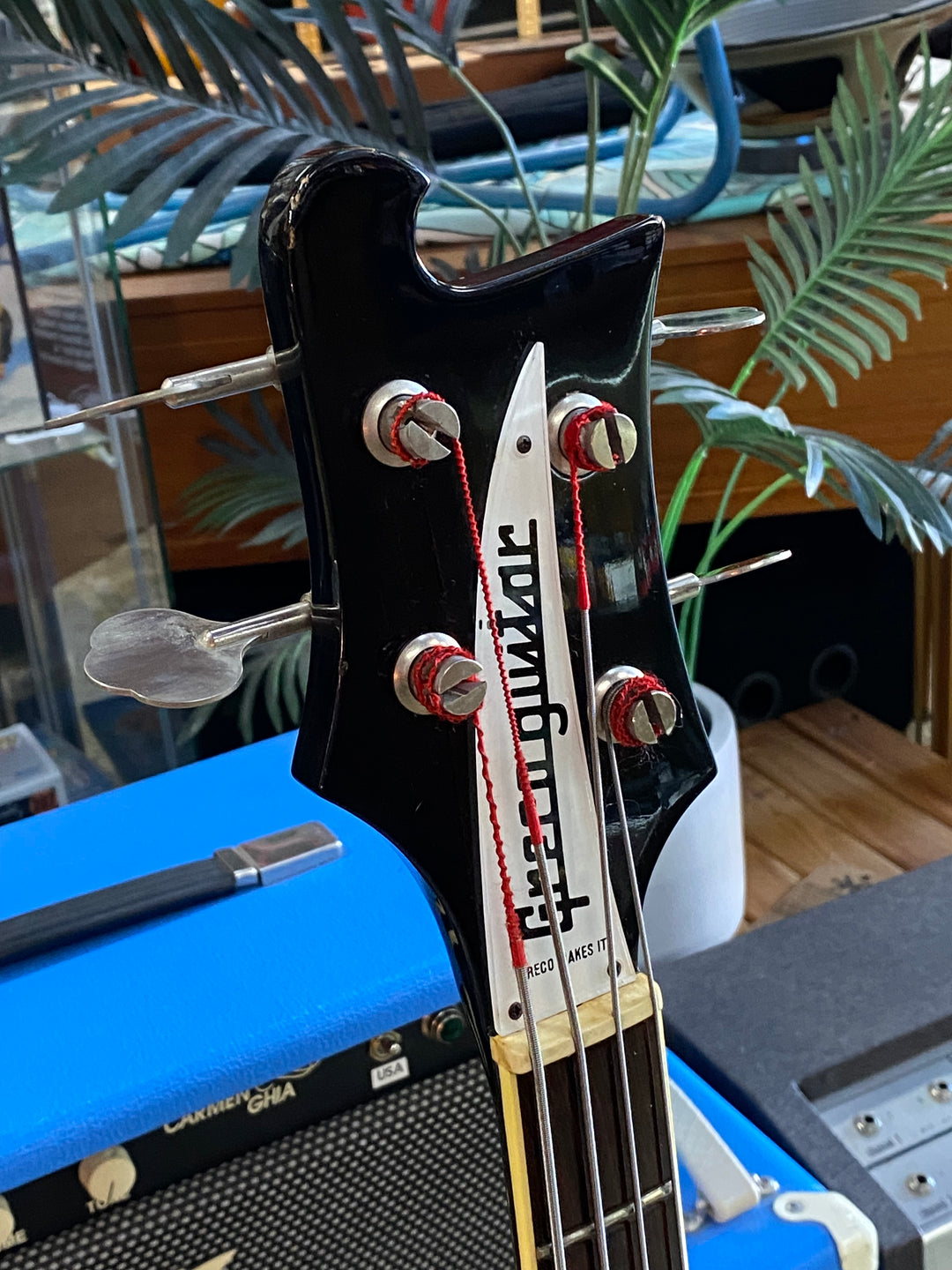 Greco 1983 RB700 Rick Style Bass w/bag | Black ***pre loved***