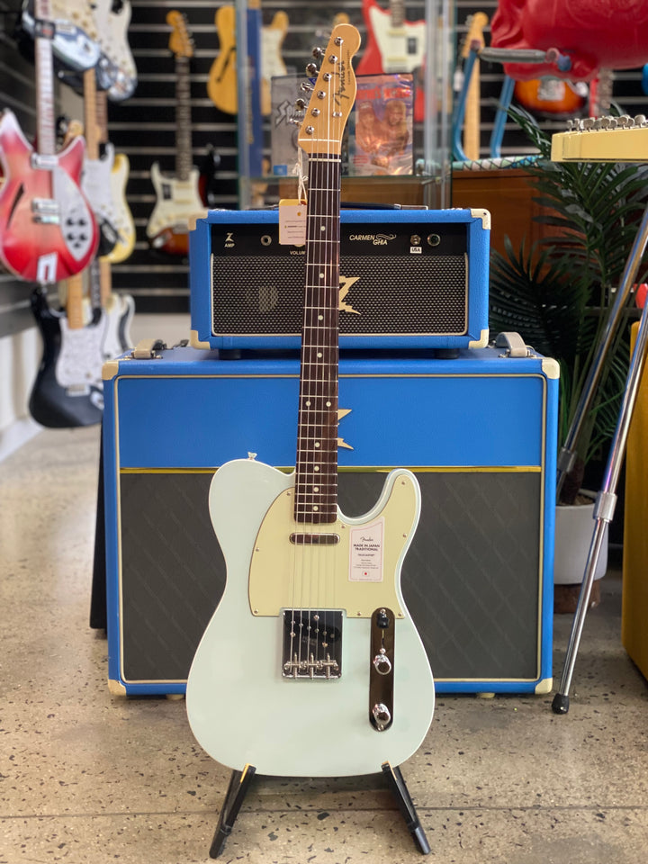 Fender Traditional 60s Tele Custom Rosewood | Sonic Blue