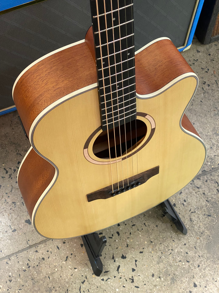 Tanglewood Strada Acoustic TS4-CE Super Folk CE Mahogany