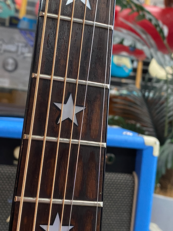 Morris WJ-25 Natural Double Pickguard W/Case | Natural ***pre loved***