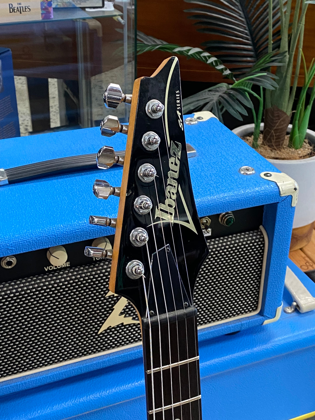 Ibanez 2003 SA420X w/bag | Antique Violin ***pre loved***