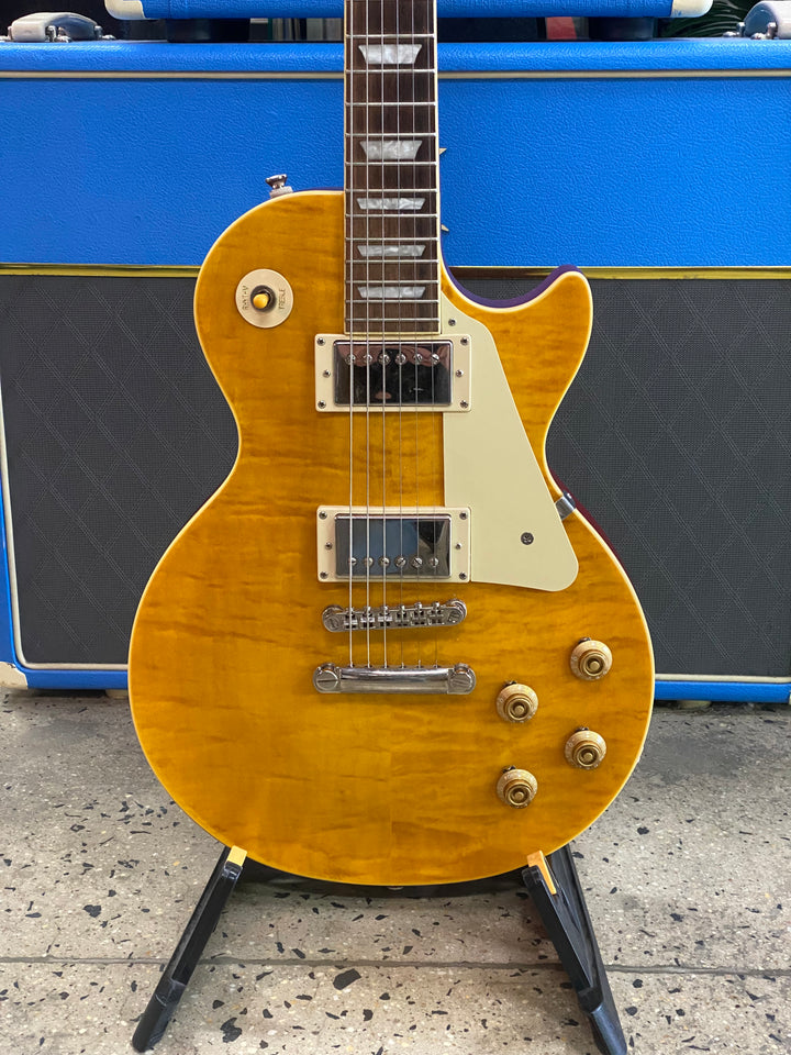Epiphone 2021 Joe Bonamassa "Lazarus" 1959 Les Paul Standard W/case ***Pre Loved***