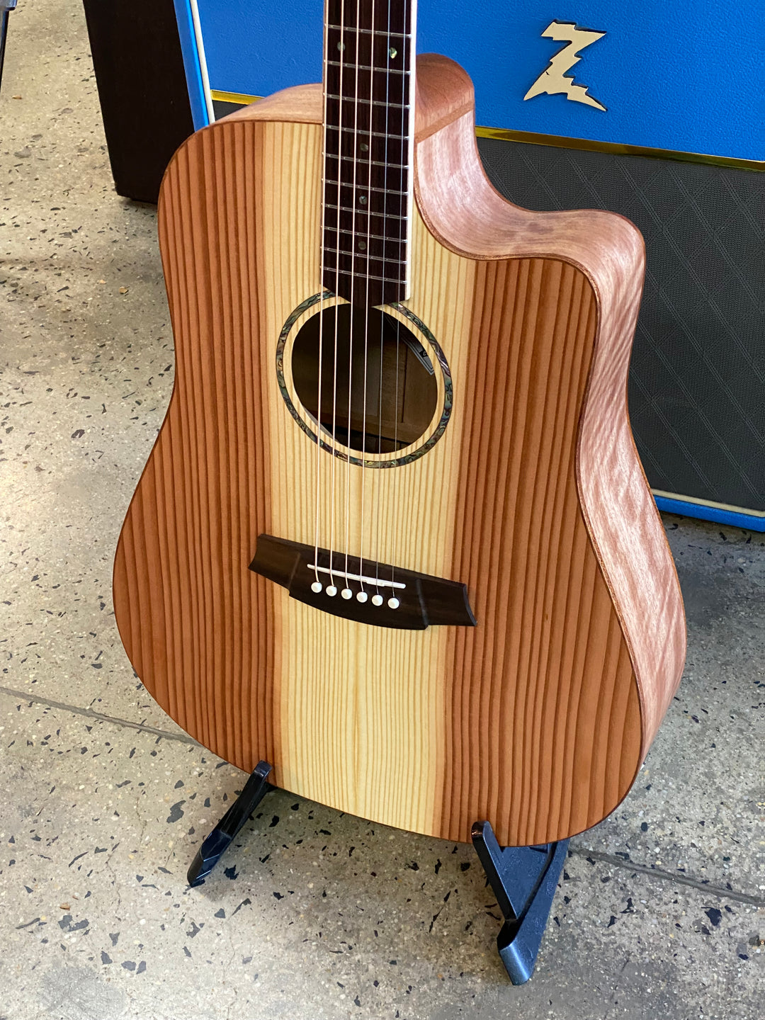 Cole Clark Studio FL1EC Redwood Maple