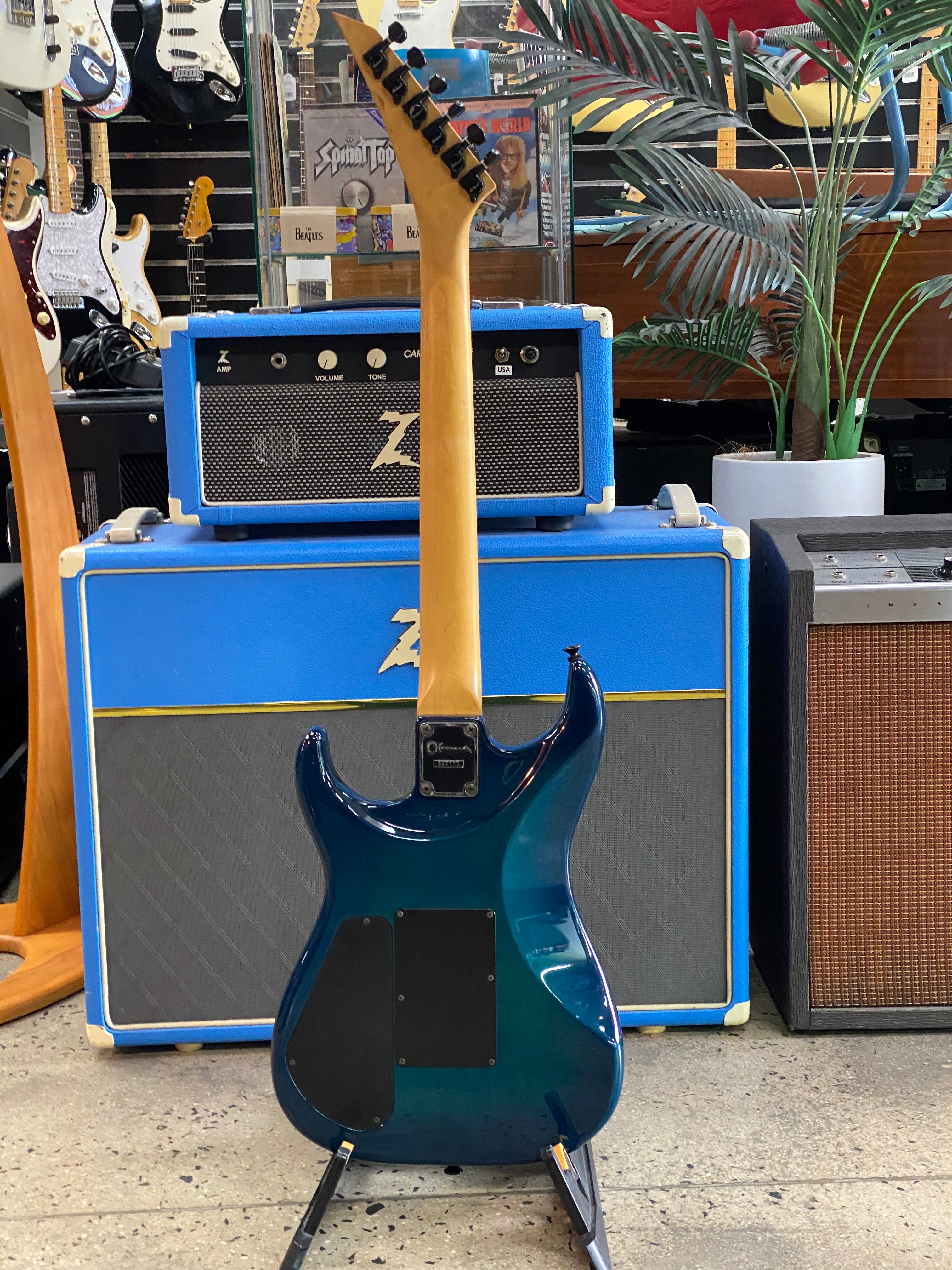 Charvel by Jackson Early 90s ARK AR110-SSS | Blue ***pre loved