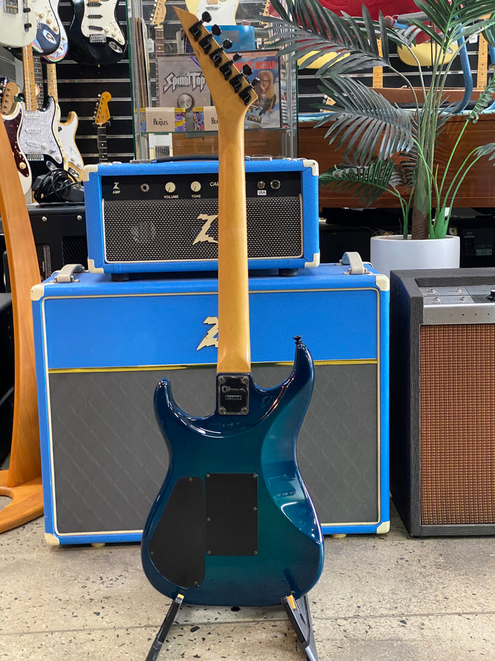 Charvel by Jackson Early 90s ARK AR110-SSS | Blue ***pre loved***