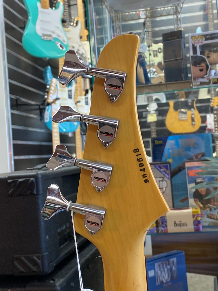 Washburn 1980s Force ABT B-10 Bass Left Hand | White