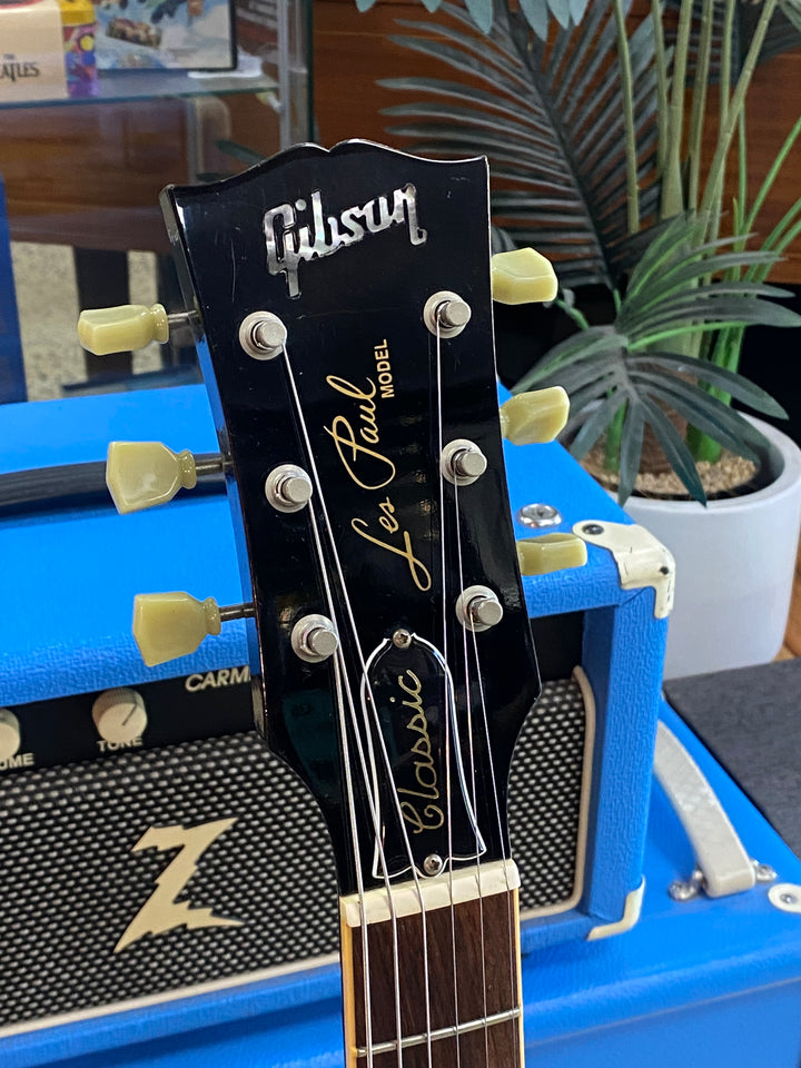 Gibson USA 2007 Les Paul Classic 1960 RI w/case | Ebony ***pre loved***