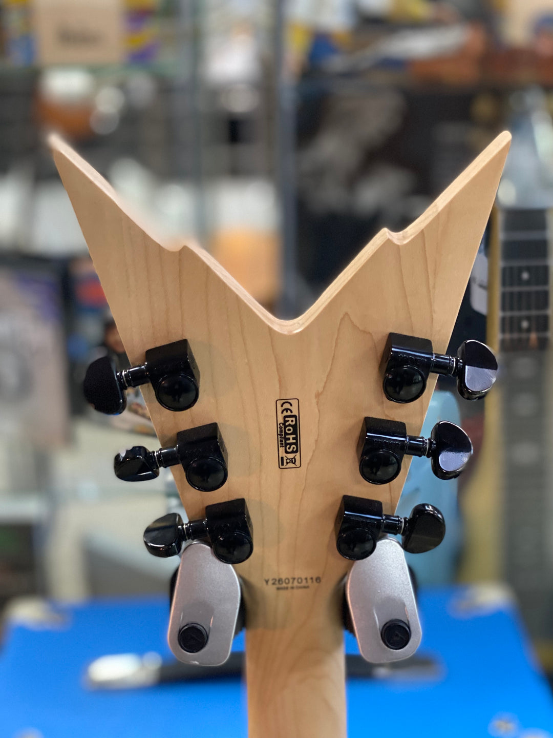 Dean Guitars Razorback X Classic | Black